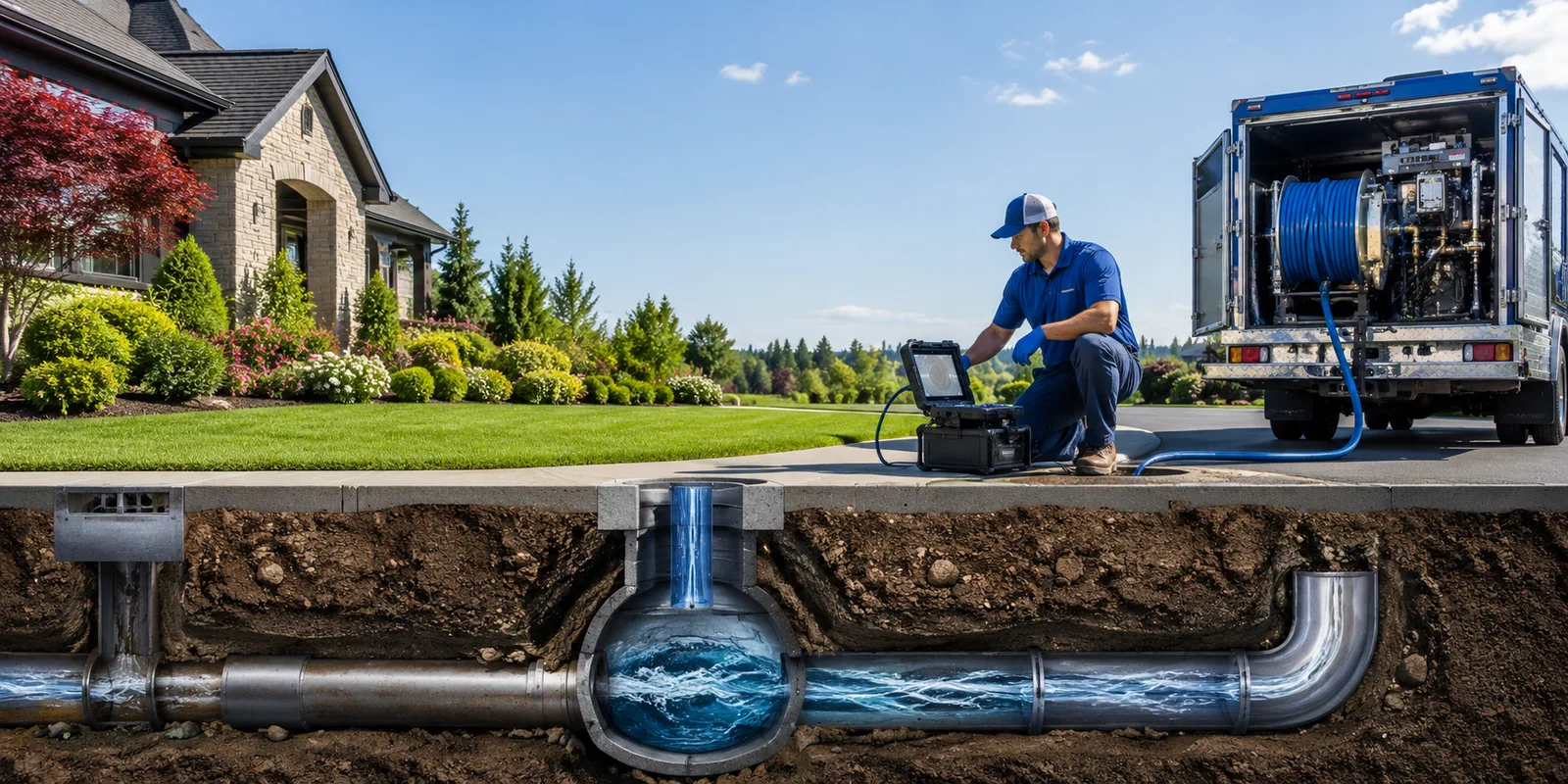 Drainage restoration information for Troy, OH