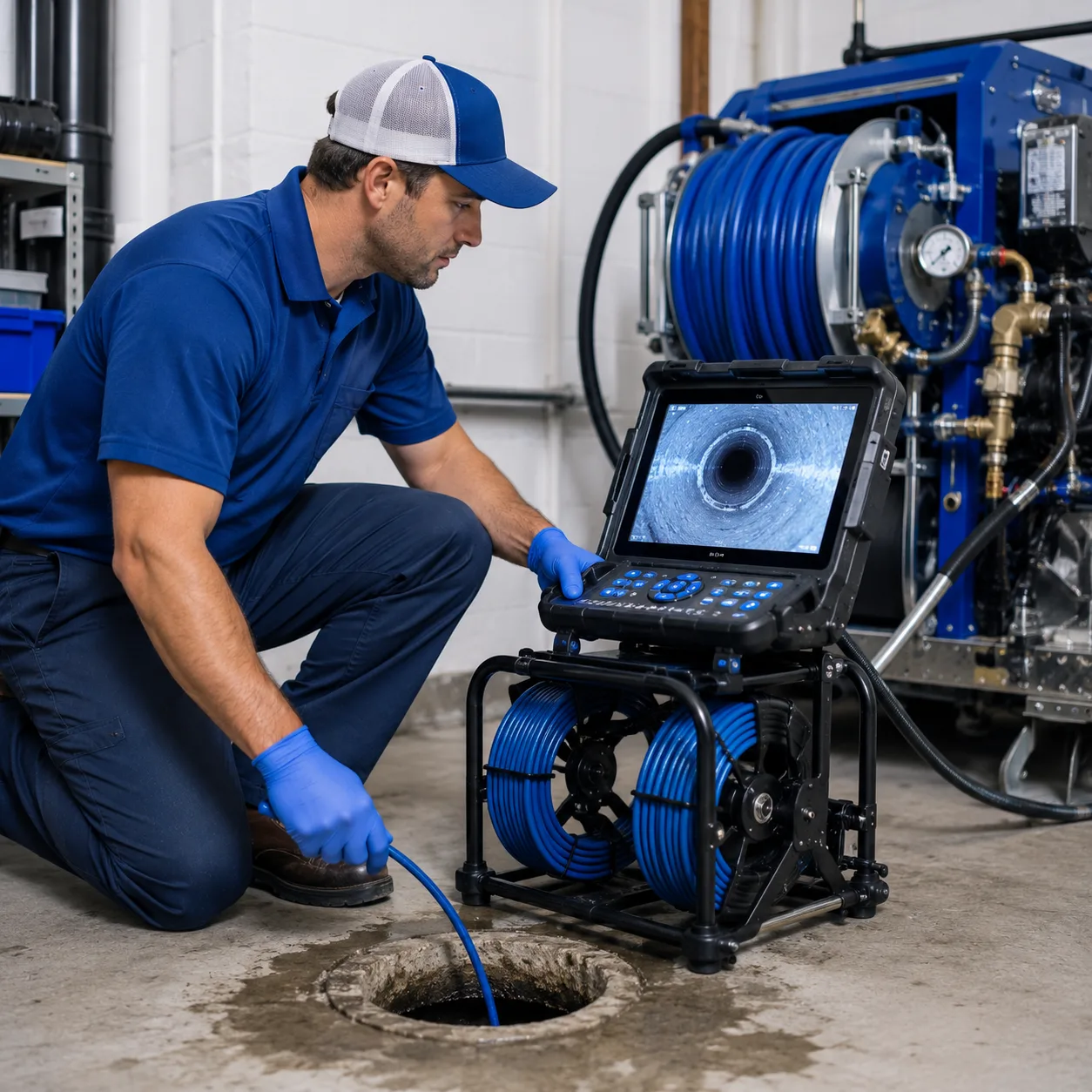 Drainage restoration professionals serving Troy, OH